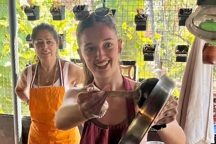 Cooking classes @ Aryavilla heritage, Varkala