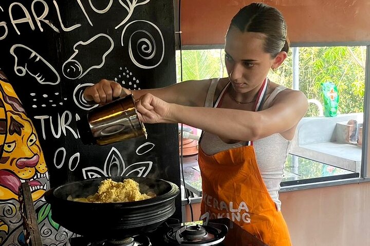 Cooking classes @ Aryavilla heritage, Varkala