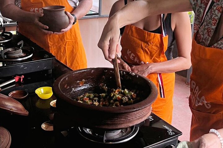 Cooking classes @ Aryavilla heritage, Varkala