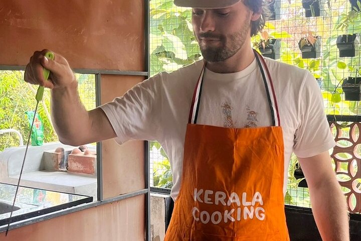 Cooking classes @ Aryavilla heritage, Varkala