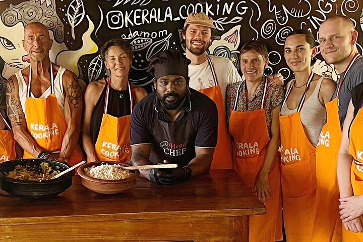 Cooking classes @ Aryavilla heritage, Varkala