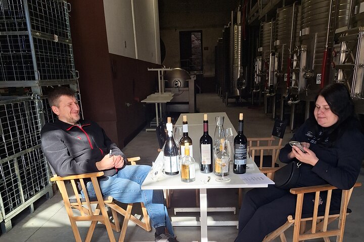 PRIVATE DOURO WINE EXPERIENCE An Immersive Full-Day Journey
