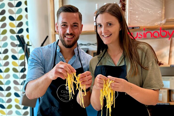 Cooking Class : Fresh pasta and TIRAMISÙ with Lake Garda wines