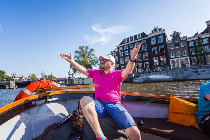 Amsterdam All-Inclusive 90-Minutes Canal Cruise by Captain Jack