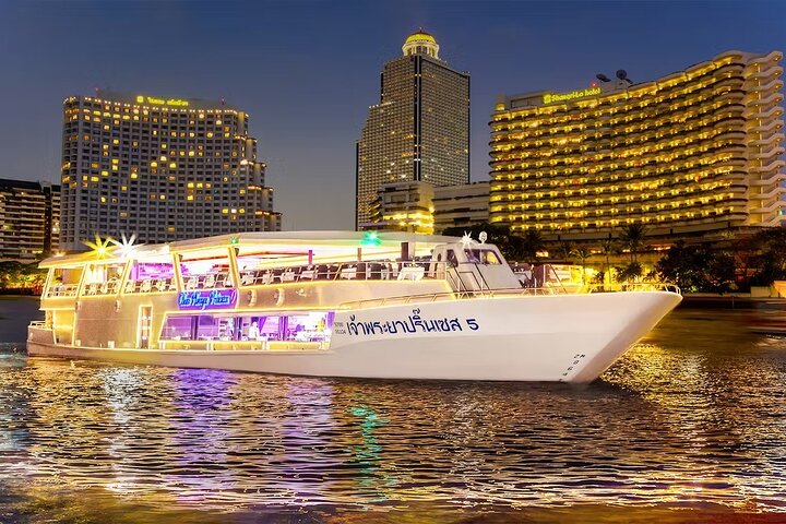 Chao Phraya Princess Sunset and Dinner Cruise
