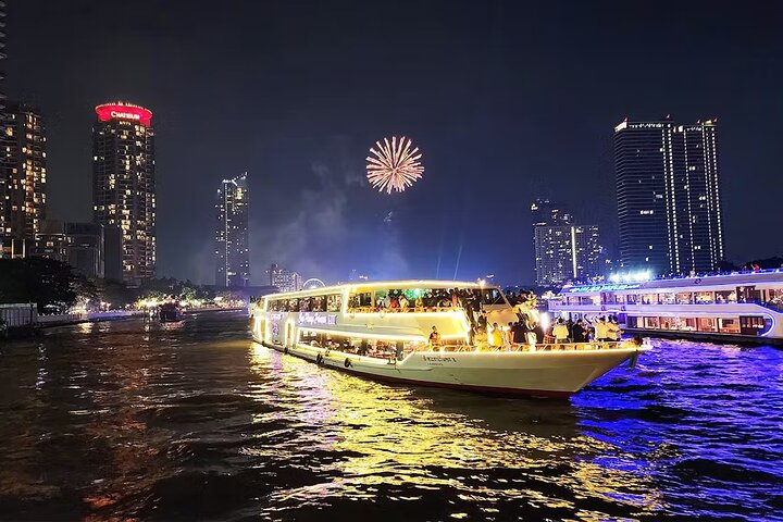 Chao Phraya Princess Sunset and Dinner Cruise