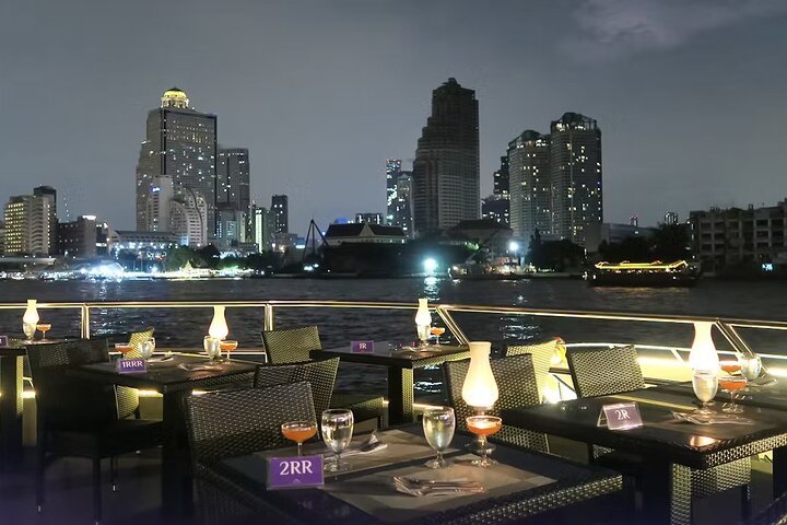 Chao Phraya Princess Sunset and Dinner Cruise