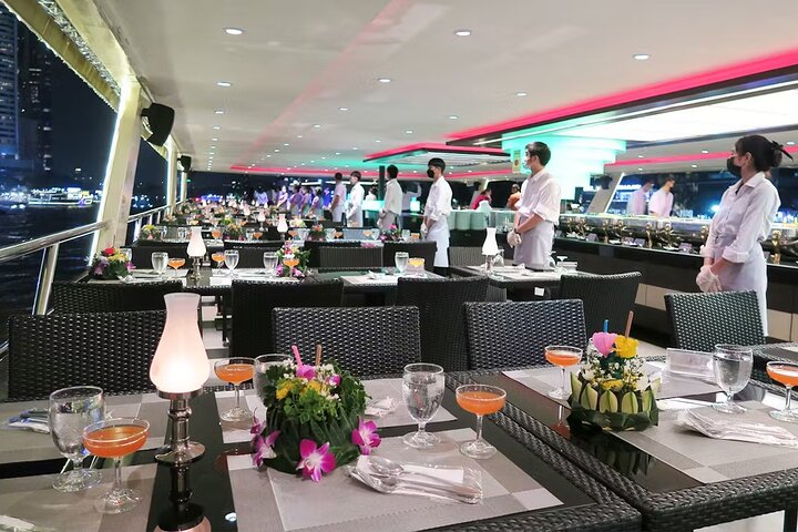 Chao Phraya Princess Sunset and Dinner Cruise