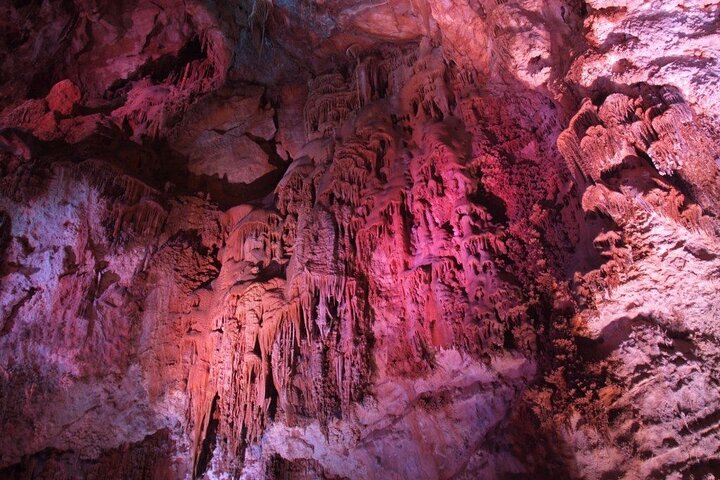 Alicante : Canelobre Caves and Busot Castle with Local Guide