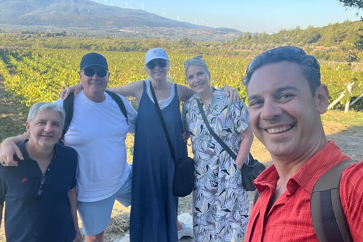 Private Ephesus Tour & Wine Tasting at Boutique Winery & Lunch