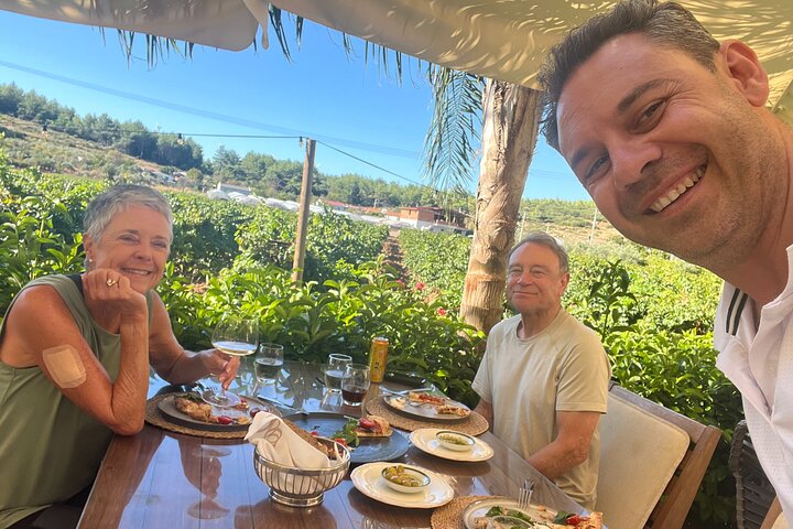 Private Ephesus Tour & Wine Tasting at Boutique Winery & Lunch