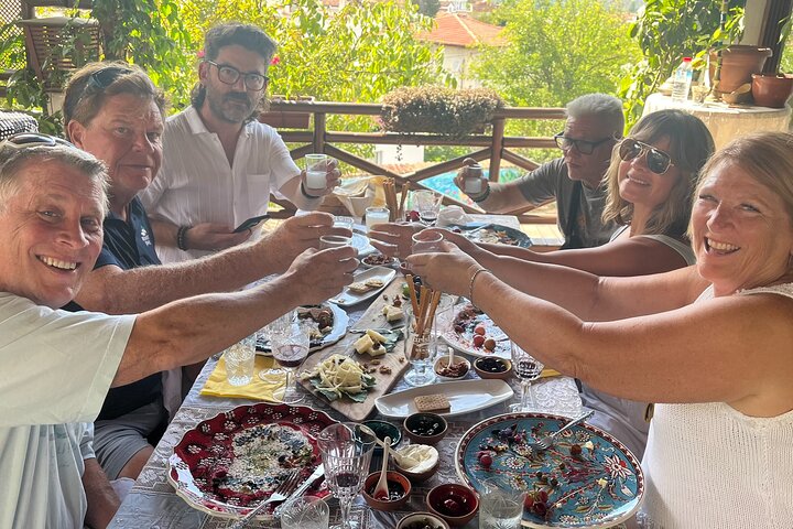 Private Ephesus Tour & Wine Tasting at Boutique Winery & Lunch