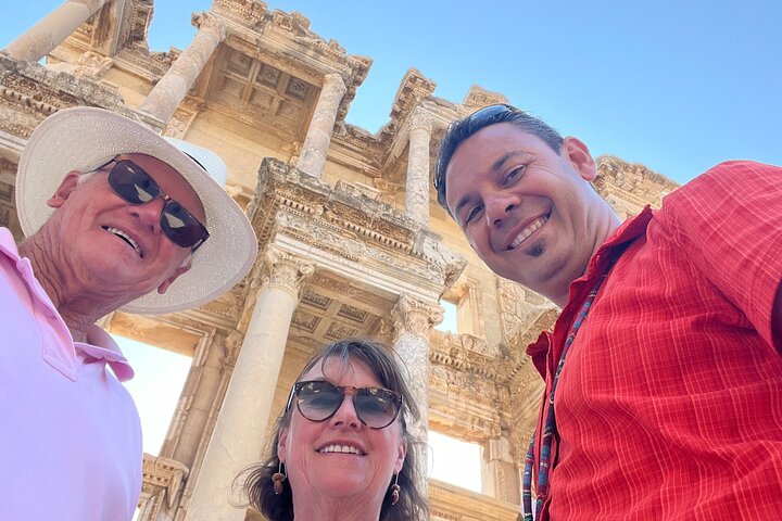 Private Ephesus Tour & Wine Tasting at Boutique Winery & Lunch