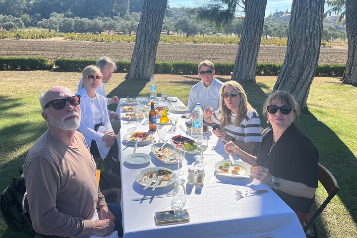 Private Ephesus Tour & Wine Tasting at Boutique Winery & Lunch