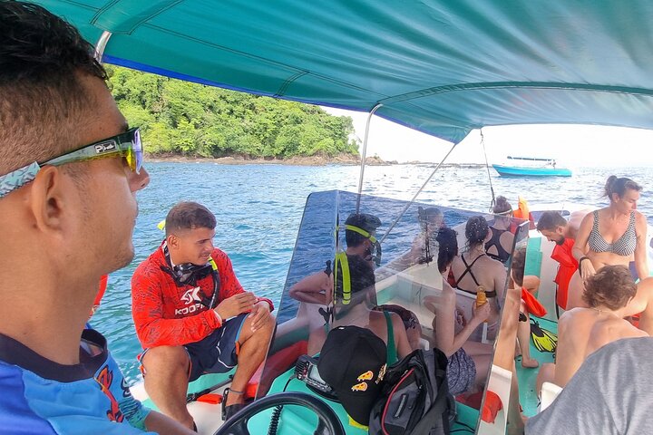Snorkel tour Canyon island Drake Bay with Lunch