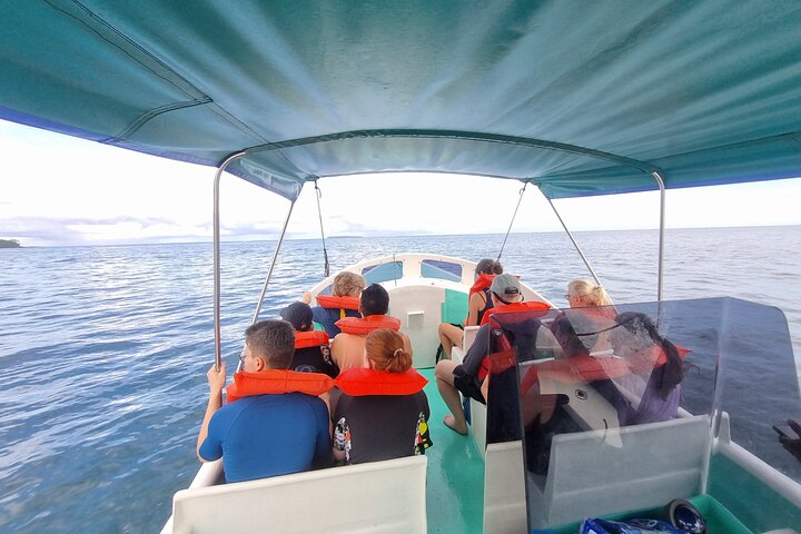 Snorkel tour Canyon island Drake Bay with Lunch