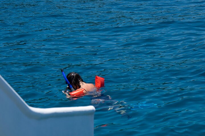 Snorkel tour Canyon island Drake Bay with Lunch