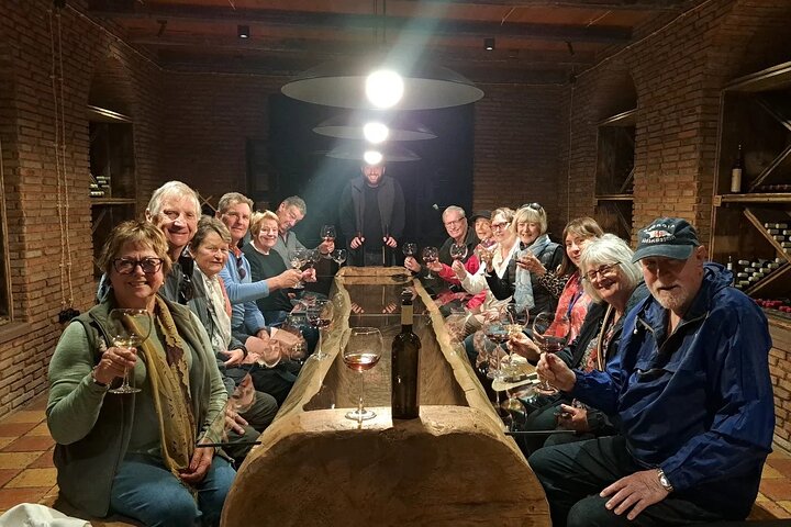 Kakheti - Small wineries and family-cooked lunch • Private tour