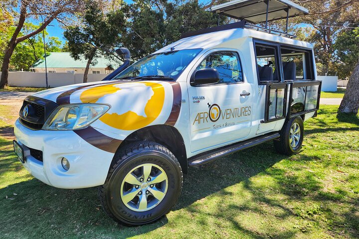 Addo Elephant National Park All Inclusive Full-Day Safari
