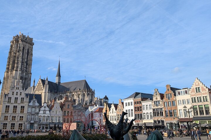 Private 2 Hour Walking Tour of Mechelen