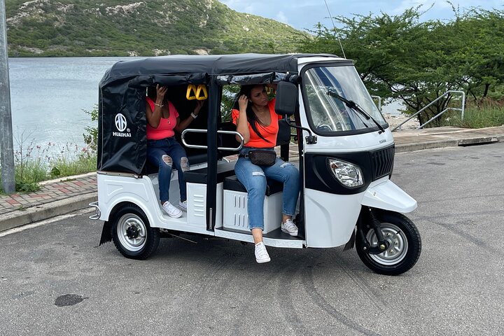 TukTuk’s Adventure Fun Tour in Curaçao