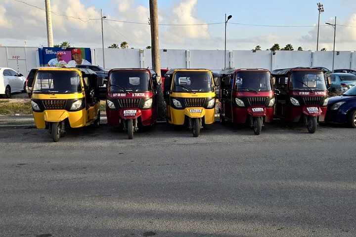 TukTuk’s Adventure Fun Tour in Curaçao