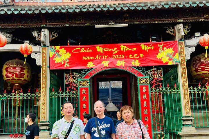 Ho Chi Minh City Shore Excursion Private Tour From Phu My Port