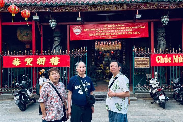 Ho Chi Minh City Shore Excursion Private Tour From Phu My Port
