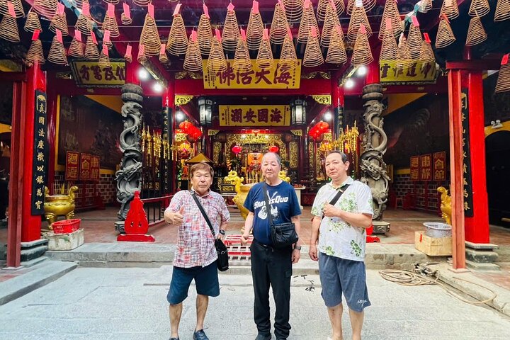 Ho Chi Minh City Shore Excursion Private Tour From Phu My Port