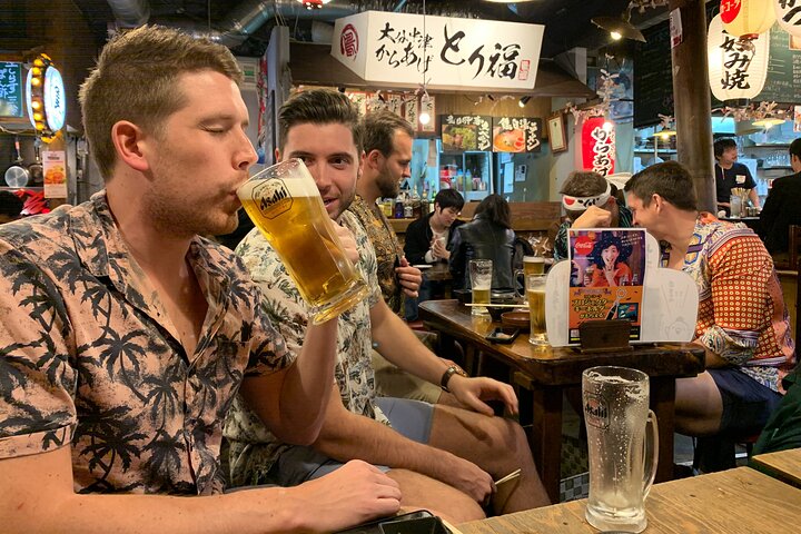 Tosu: Izakaya and Bar Hopping Food Tour with Guide