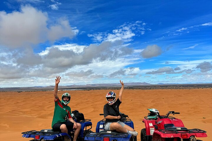Excursions Quad Riding in Merzouga