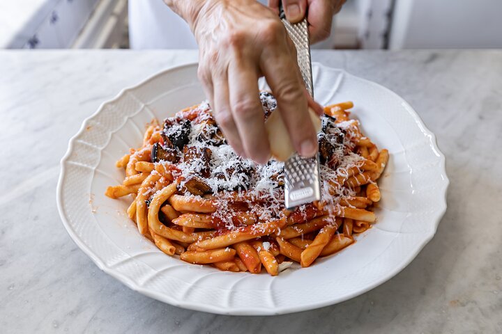 Taste of Sicily in Cesena: Hands-On Pasta & Dessert Workshop