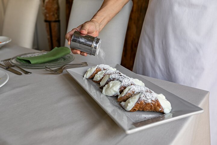 Taste of Sicily in Cesena: Hands-On Pasta & Dessert Workshop