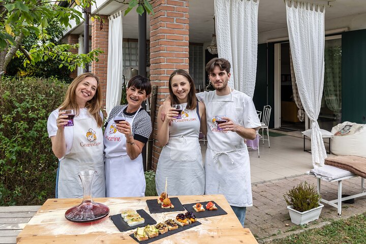 Culinary Experience in a Local Home in Spoleto