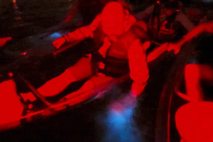 Biobay Vieques Tour Kayak Night Tour