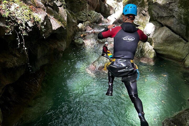 Discovery of the Canyon of Furon Haut en Vercors