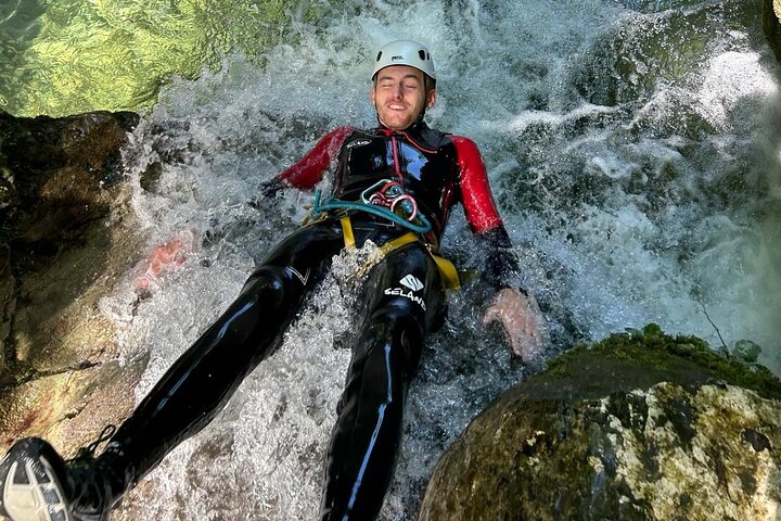 Discovery of the Canyon of Furon Haut en Vercors