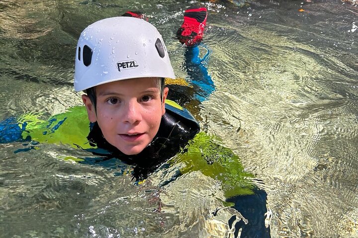 Discovery of the Canyon of Furon Haut en Vercors