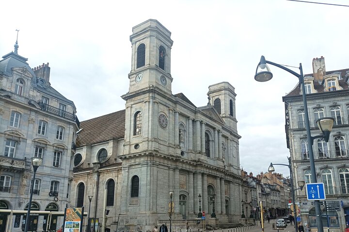 Tour guide in Besançon - Visit Besançon with your official guide