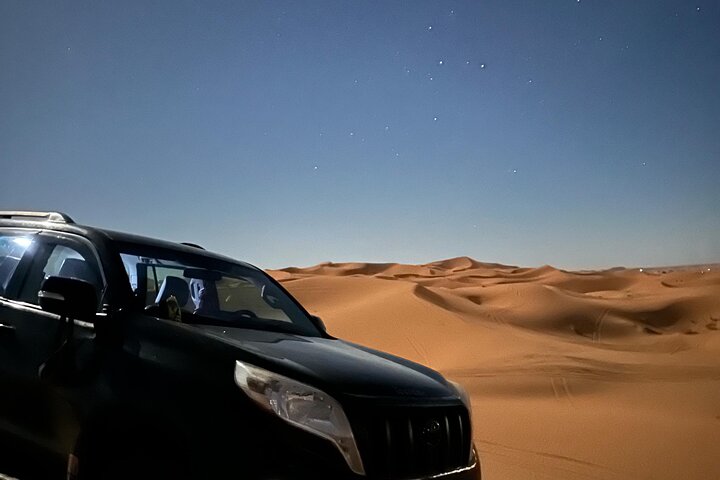 Merzouga Jeep 4WD Desert Tour: Sahara Adventure