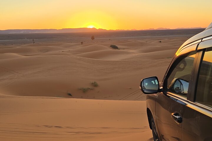 Merzouga Jeep 4WD Desert Tour: Sahara Adventure