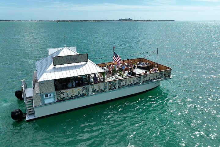 Key West Sandbar Safari on One of a Kind Tiki Boat