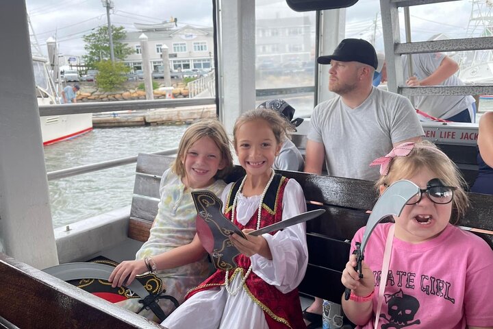 Plymouth Pirate Cruise Experience