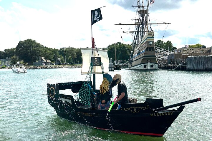 Plymouth Pirate Cruise Experience