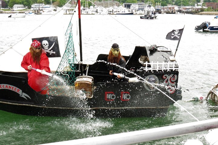Plymouth Pirate Cruise Experience