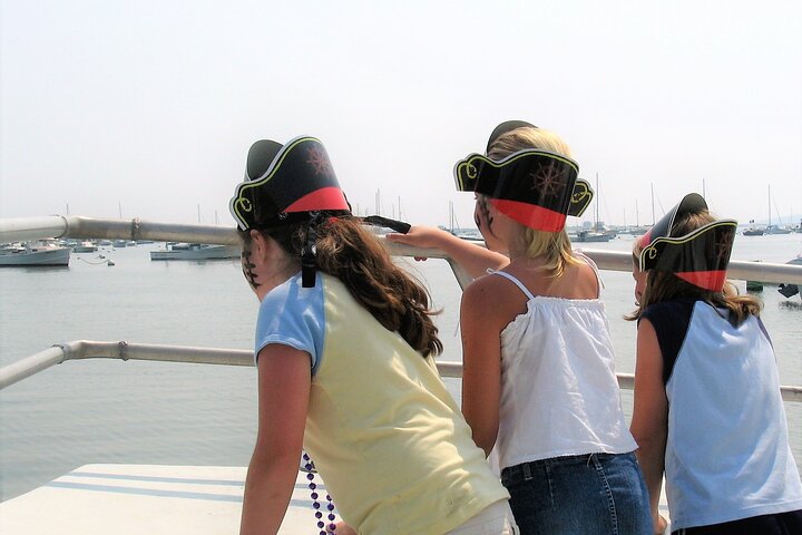 Plymouth Pirate Cruise Experience