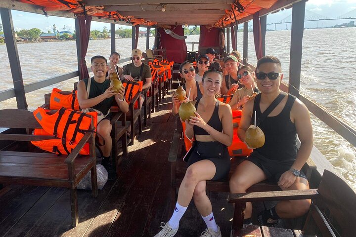 Cu Chi Tunnels & Mekong Delta with Coconut Village Tour