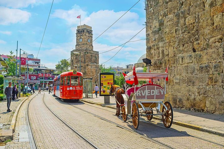 Antalya City Tour: Old Town, Waterfalls, Boat & Cable Car