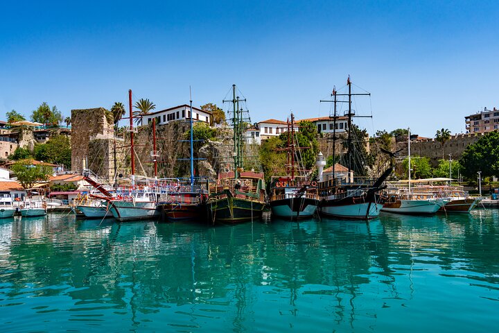 Antalya City Tour: Old Town, Waterfalls, Boat & Cable Car