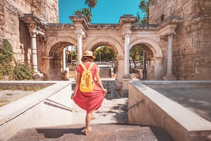 Antalya City Tour: Old Town, Waterfalls, Boat & Cable Car